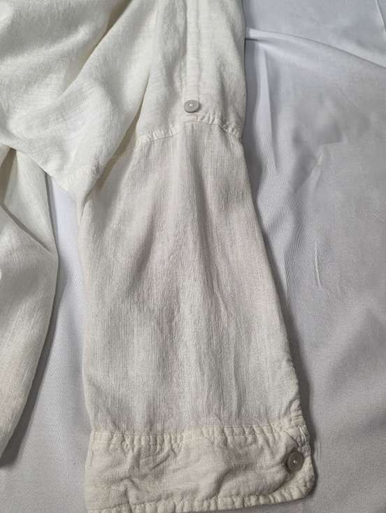 American Eagle Go Big Ultra Oversized Womens Long Sleeve Shirt Size XL - Picture 5 of 11